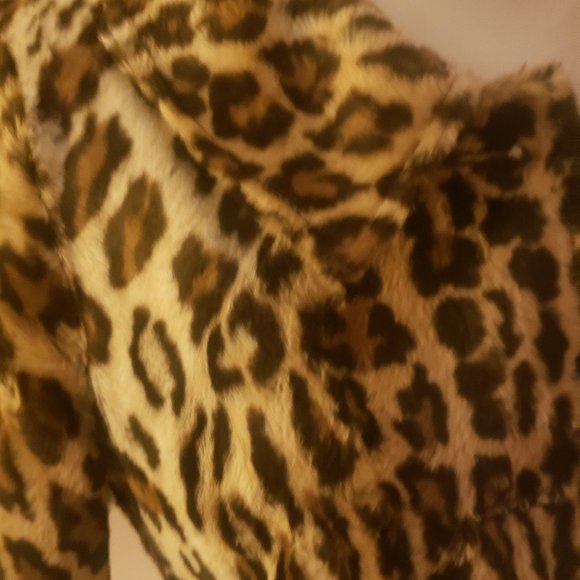 Charles Gray Leopard Print Jacket Size XS - Picture 3 of 14